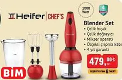 HEİFER - CHEF'S BLENDER SET HEİFER - CHEF'S BLENDER SET